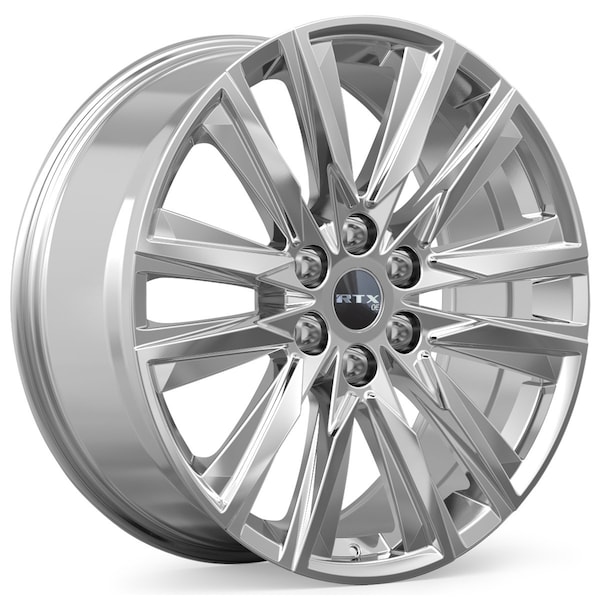 Rtx Alloy Wheel, GM01 22x9 6x139.7 ET25 CB78.1 Chrome PVD 083136 Zoro